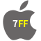 Aplicativo 7FF para iOS